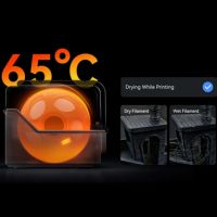 Secagem de filamento ACE 2 Pro